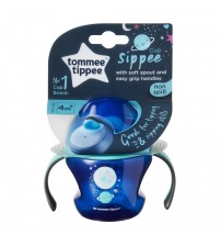 Cana First Trainer Explora, Tommee Tippee, 150 ml, Planeta Albastra